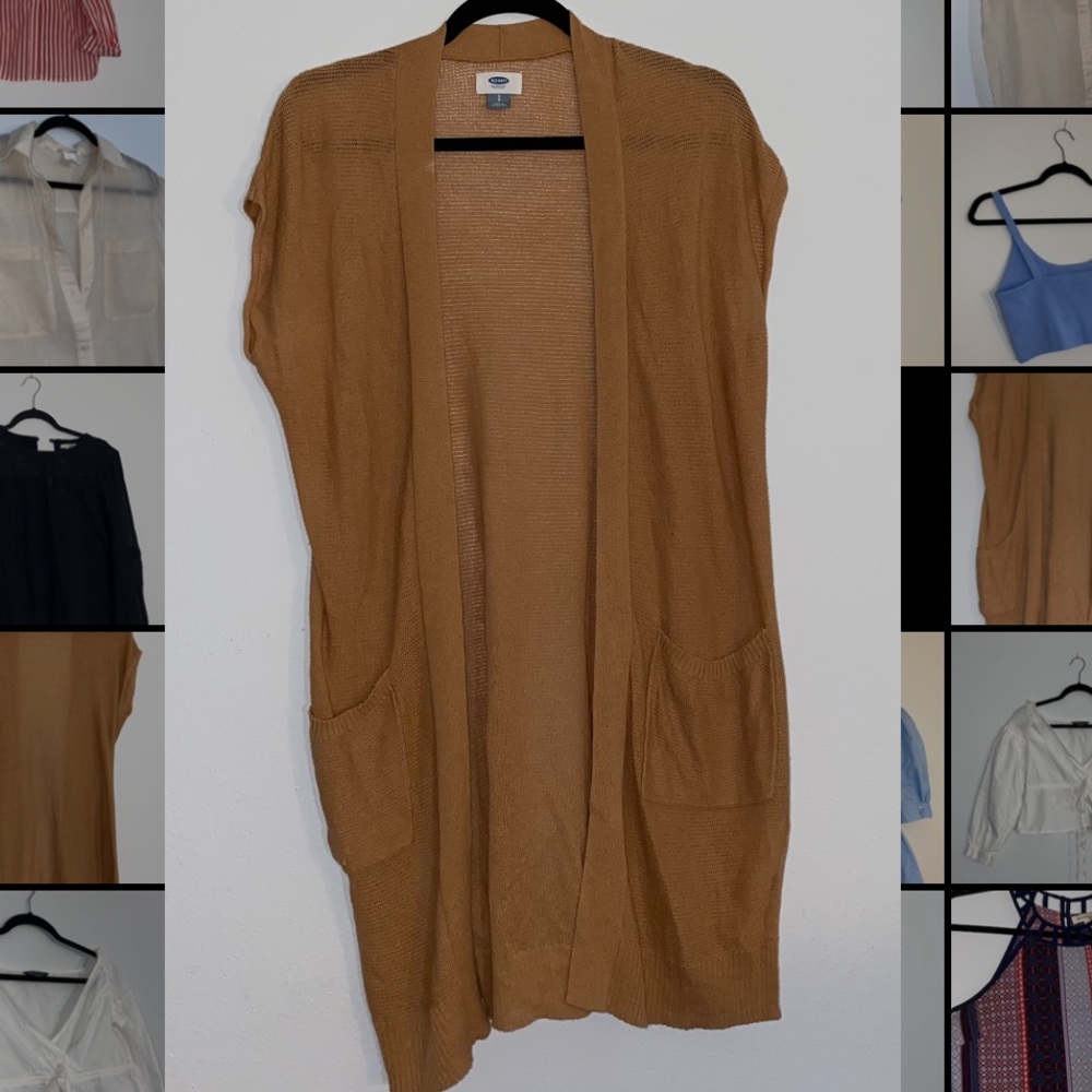 OLD NAVY- Light and Long Cardigan